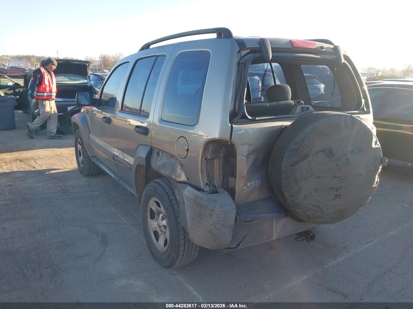 2007 Jeep Liberty Sport