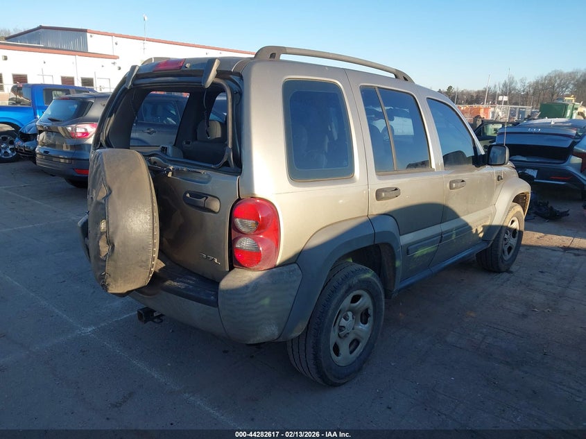 2007 Jeep Liberty Sport