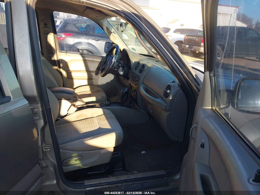 2007 Jeep Liberty Sport