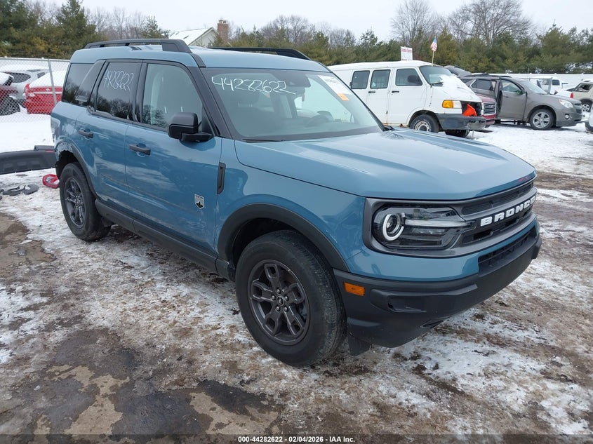 2022 Ford Bronco Sport Big Bend