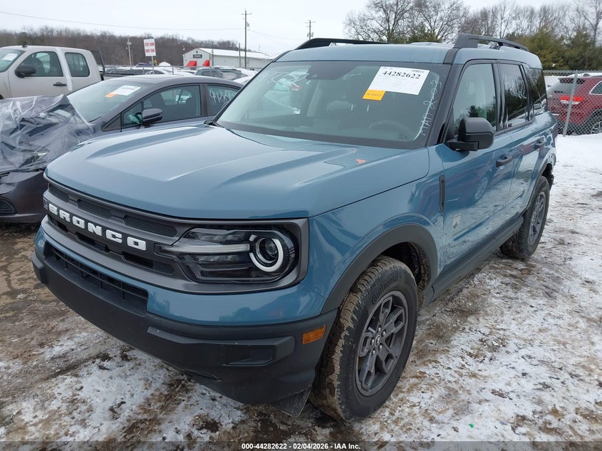 2022 Ford Bronco Sport Big Bend