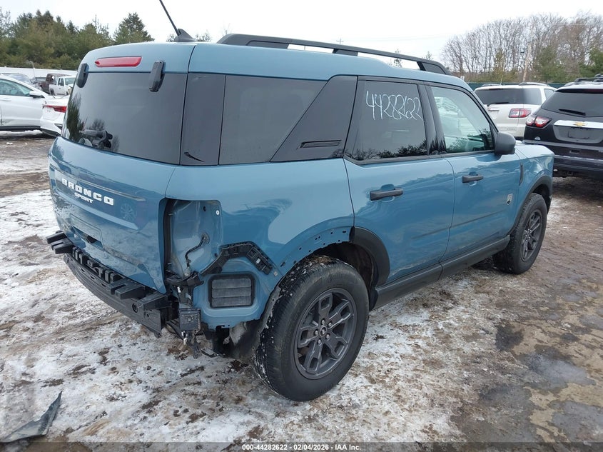 2022 Ford Bronco Sport Big Bend