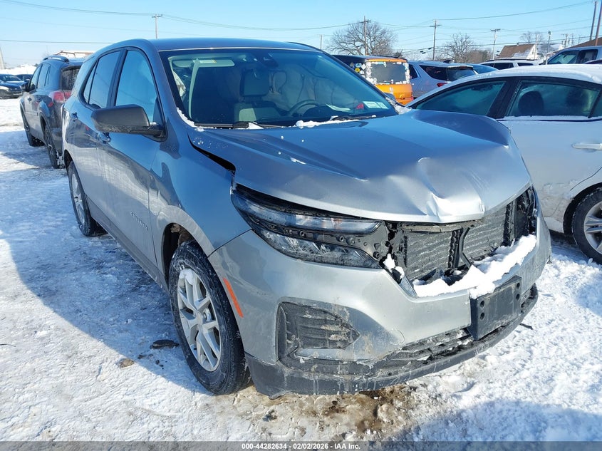 VIN 3GNAXSEG2PL186288 2023 CHEVROLET EQUINOX AWD LS