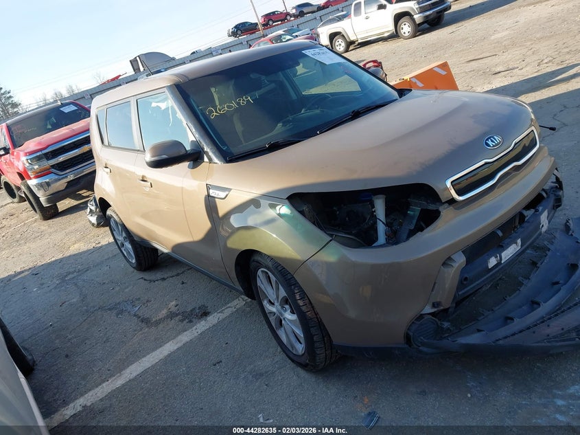 2014 Kia Soul +