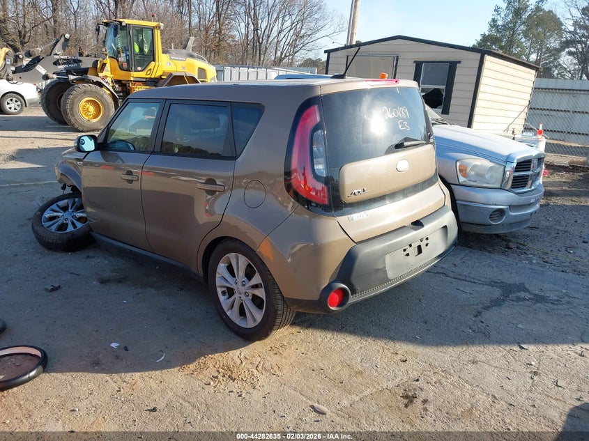 2014 Kia Soul +