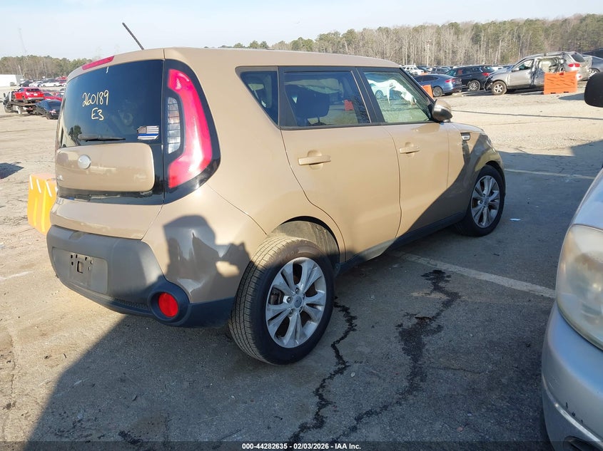 2014 Kia Soul +
