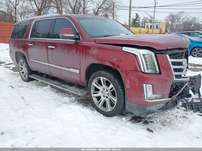 2016 Cadillac Escalade Esv Premium Collection