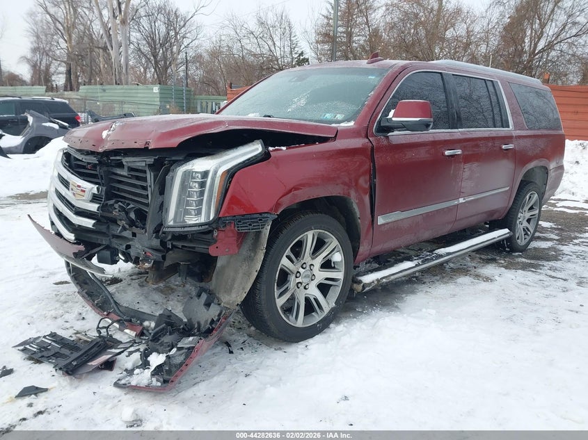 2016 Cadillac Escalade Esv Premium Collection