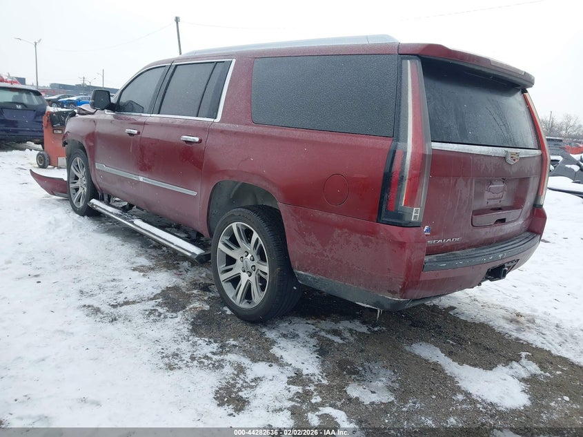 2016 Cadillac Escalade Esv Premium Collection