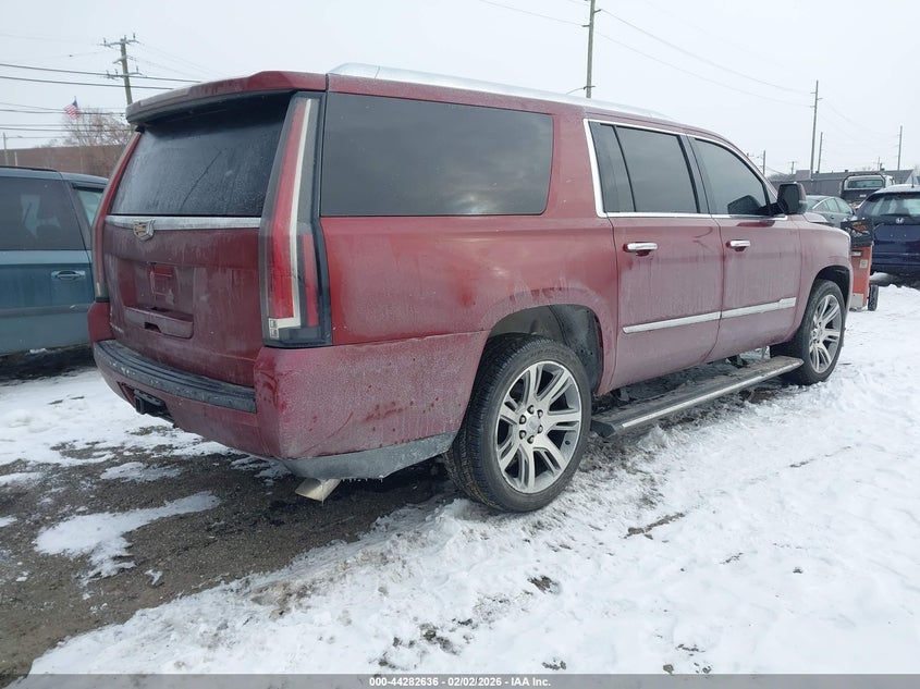 2016 Cadillac Escalade Esv Premium Collection