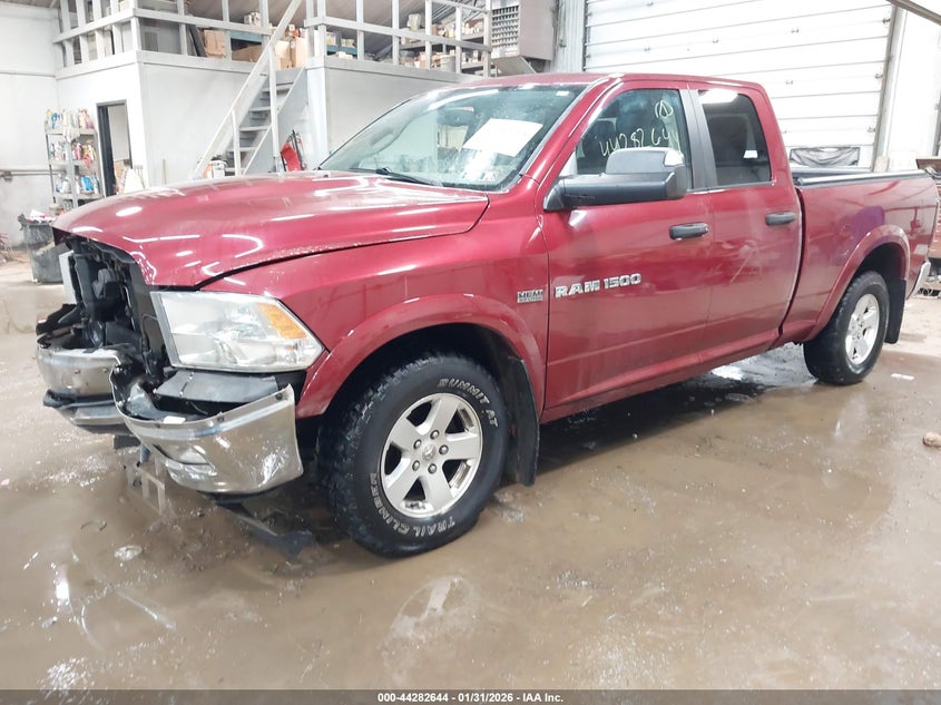 2012 Ram 1500 Slt