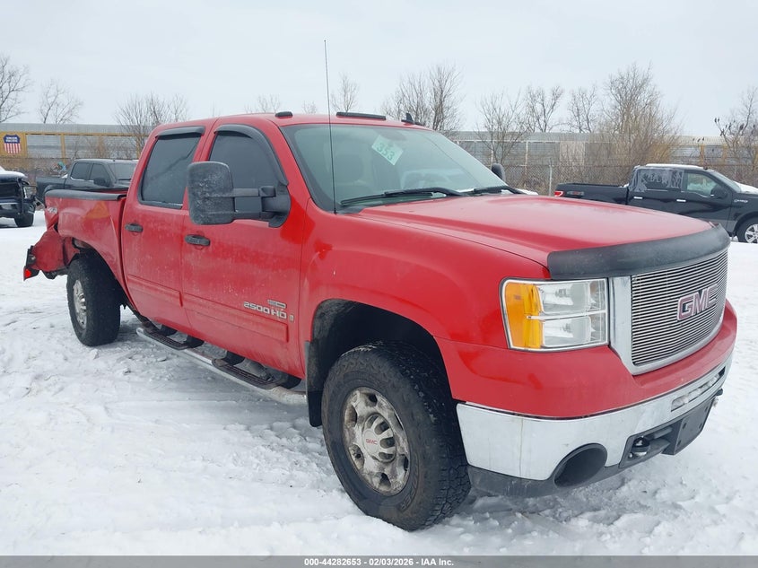 2008 GMC Sierra 2500Hd Sle2