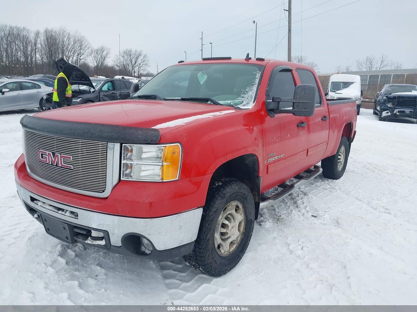 2008 GMC Sierra 2500Hd Sle2