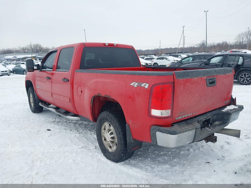 2008 GMC Sierra 2500Hd Sle2