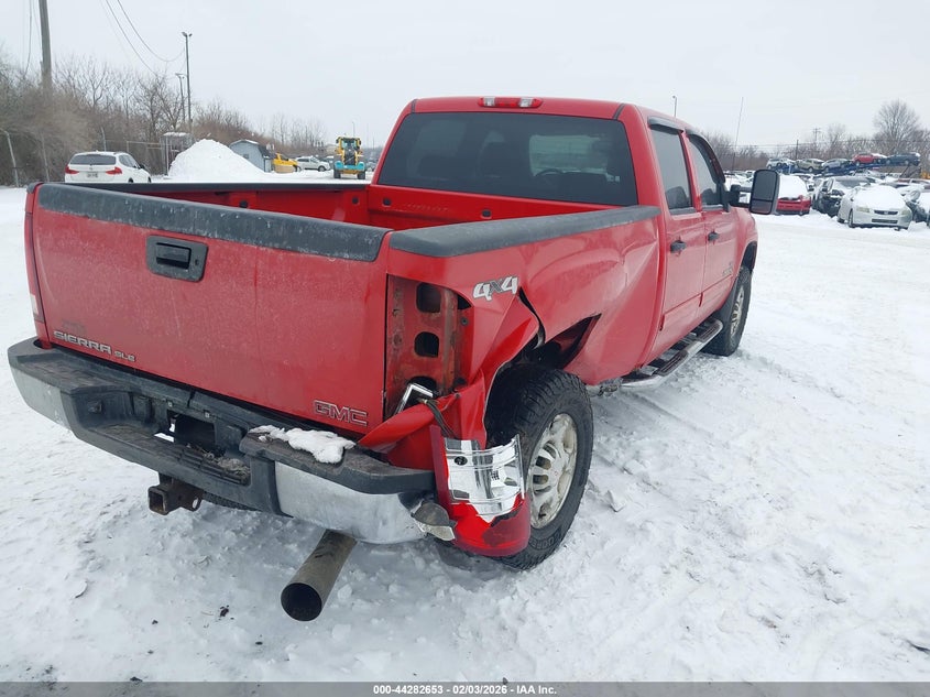 2008 GMC Sierra 2500Hd Sle2