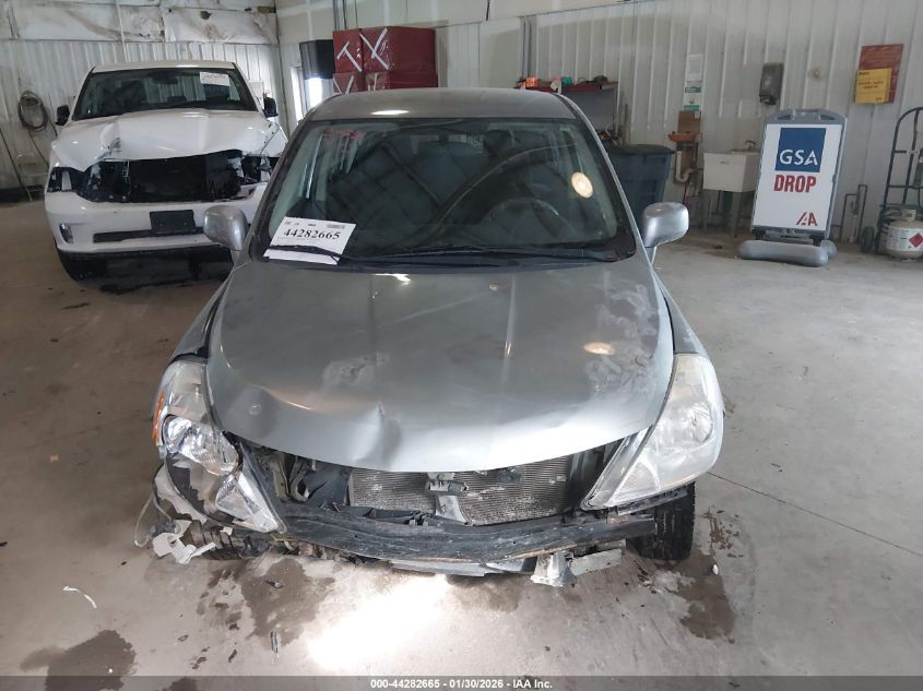 2011 Nissan Versa 1.8S VIN: 3N1BC1CP0BL425760 Lot: 44282665