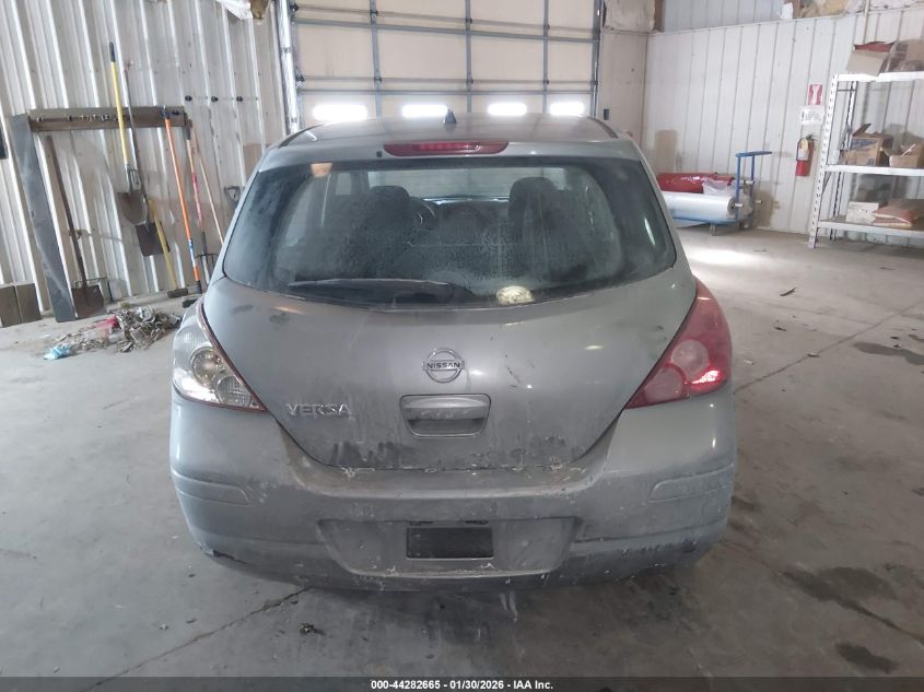 2011 Nissan Versa 1.8S VIN: 3N1BC1CP0BL425760 Lot: 44282665