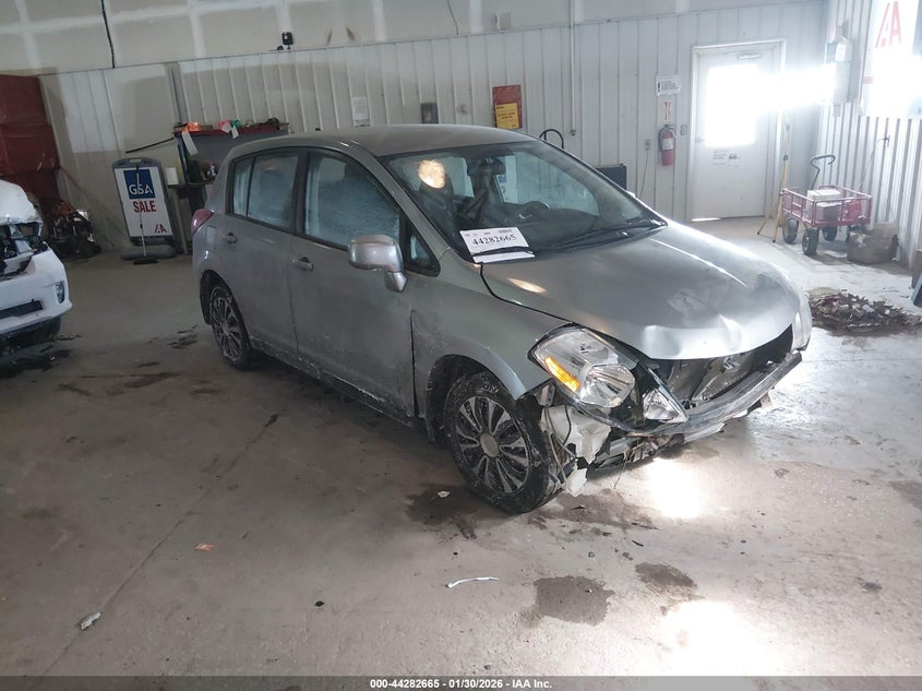 2011 NISSAN VERSA 1.8S