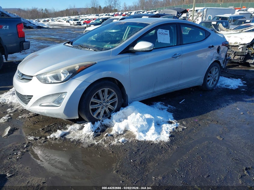 2015 Hyundai Elantra Se