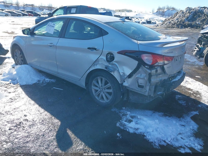 2015 Hyundai Elantra Se