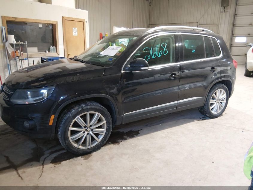 2014 Volkswagen Tiguan Se