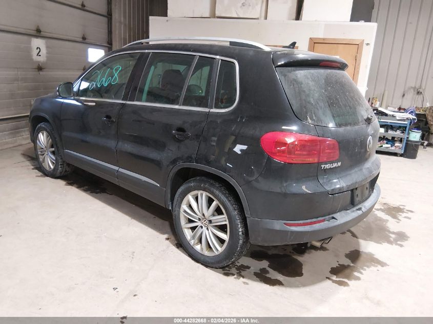 2014 Volkswagen Tiguan Se
