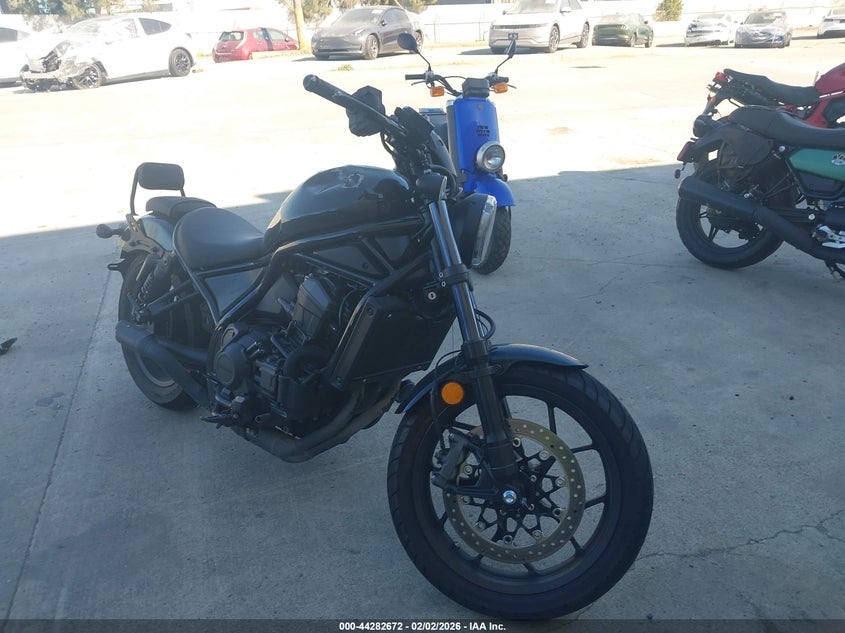 2023 Honda Cmx1100 D