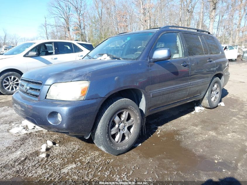 2004 Toyota Highlander
