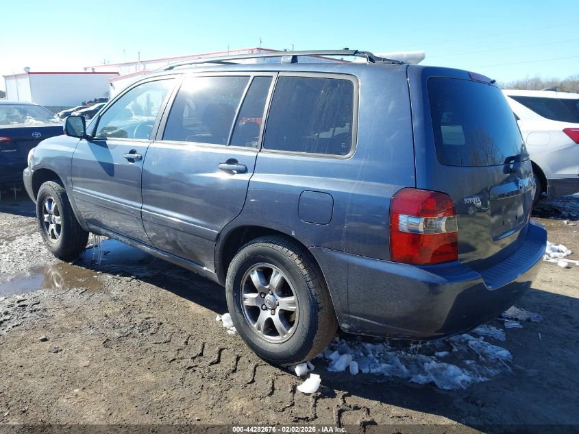 2004 Toyota Highlander