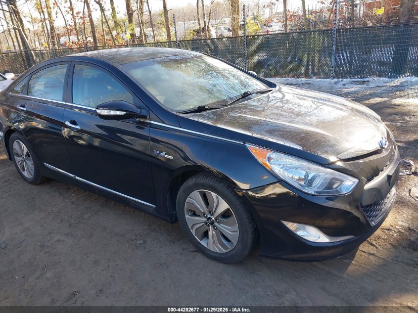 2013 Hyundai Sonata Hybrid