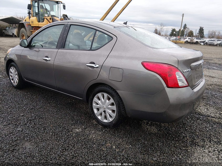 2012 Nissan Versa 1.6 Sv