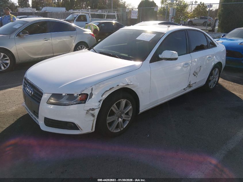 2011 Audi A4 2.0T Premium