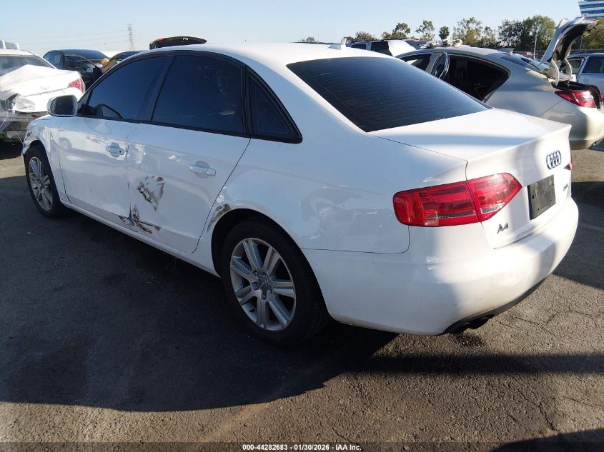 2011 Audi A4 2.0T Premium