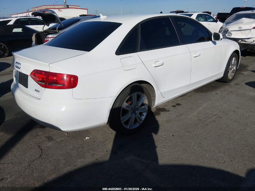 2011 Audi A4 2.0T Premium