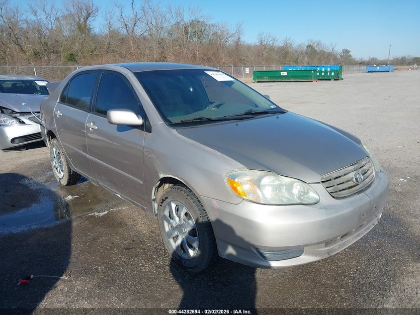 2003 Toyota Corolla Le