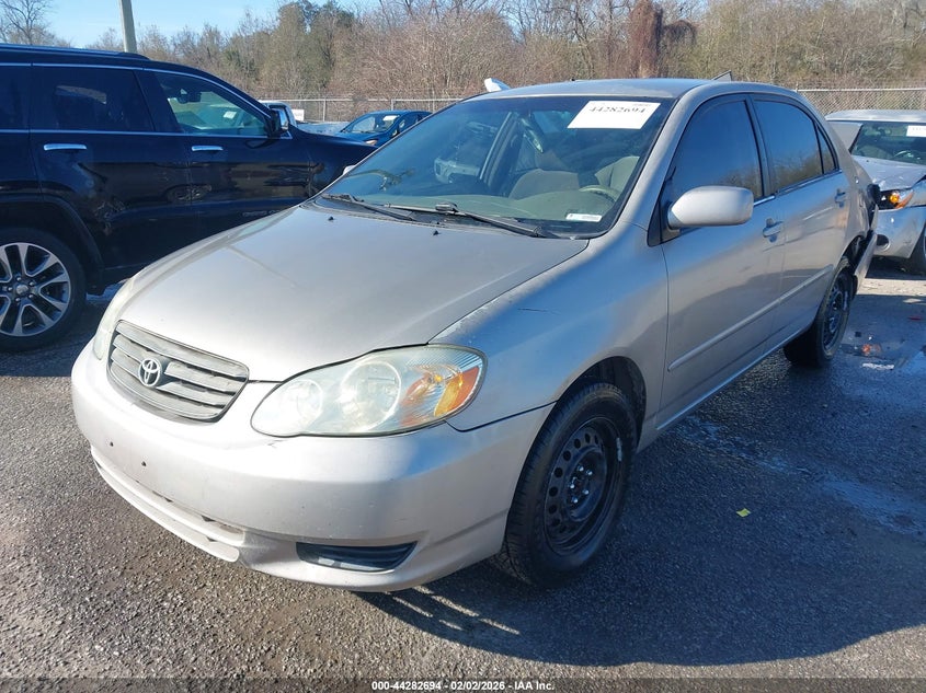 2003 Toyota Corolla Le