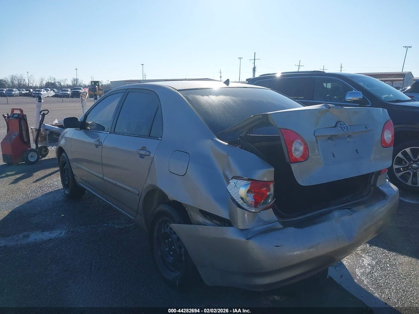 2003 Toyota Corolla Le