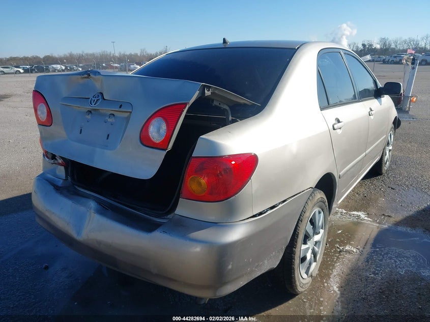2003 Toyota Corolla Le
