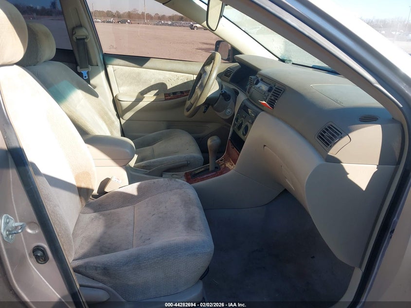 2003 Toyota Corolla Le