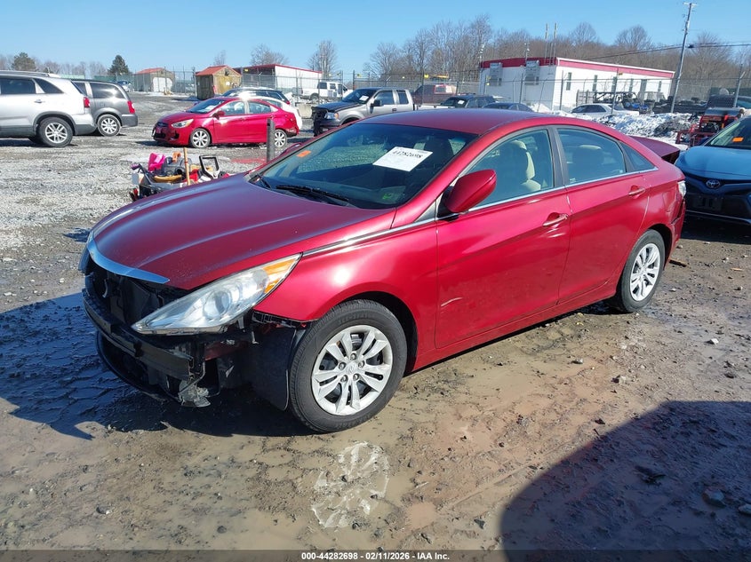 2013 Hyundai Sonata Gls