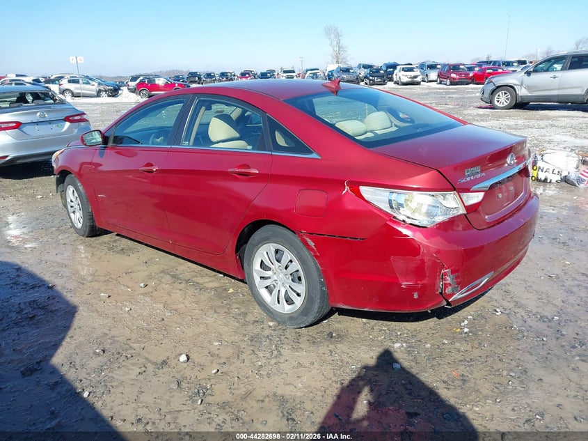 2013 Hyundai Sonata Gls