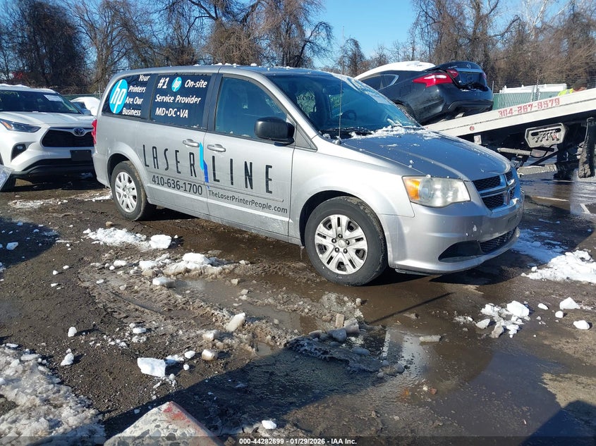 2014 Dodge Grand Caravan Se