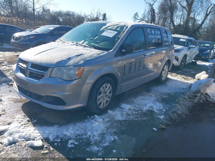 2014 Dodge Grand Caravan Se