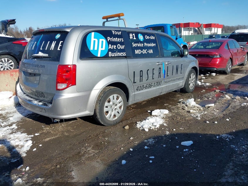 2014 Dodge Grand Caravan Se