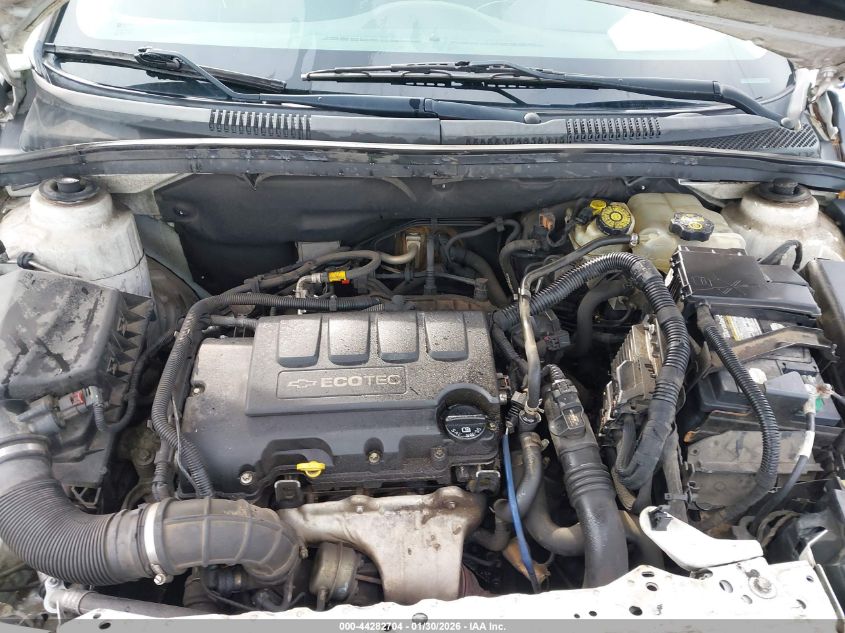 2012 Chevrolet Cruze 1Lt VIN: 1G1PL5SC8C7165213 Lot: 44282704