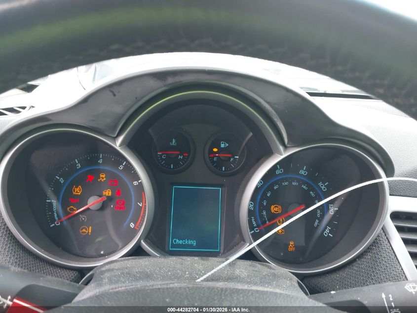 2012 Chevrolet Cruze 1Lt VIN: 1G1PL5SC8C7165213 Lot: 44282704