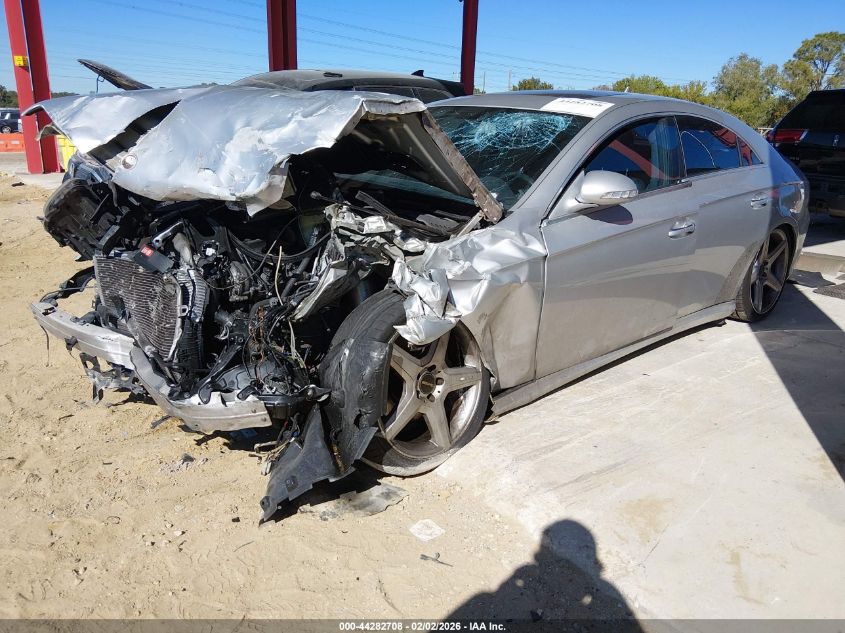 2007 Mercedes-Benz Cls 550