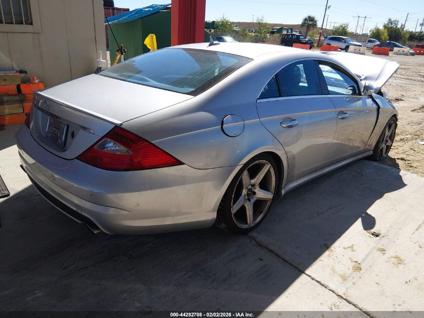 2007 Mercedes-Benz Cls 550