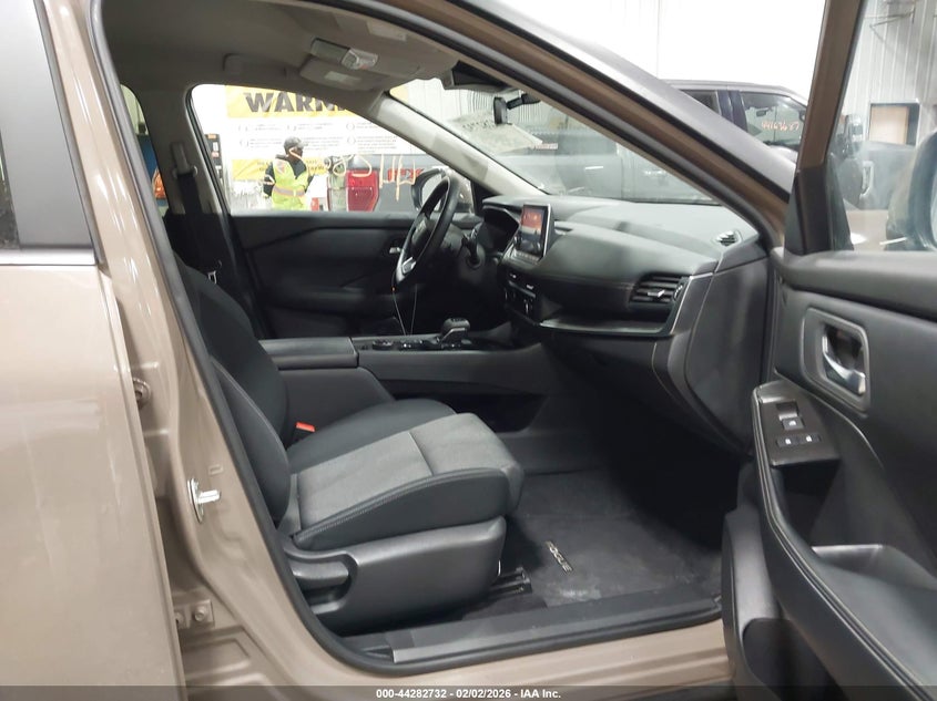 VIN JN8BT3BB0SW164711 2025 NISSAN ROGUE SV INTELLIGENT AWD
