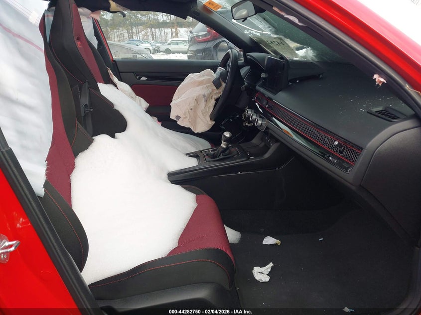 2025 Honda Civic Si Base W/High Performance Summer Tires/